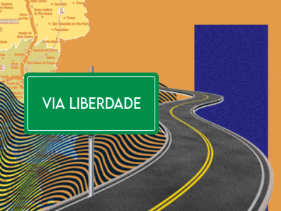Roteiros para a&nbsp;liberdade